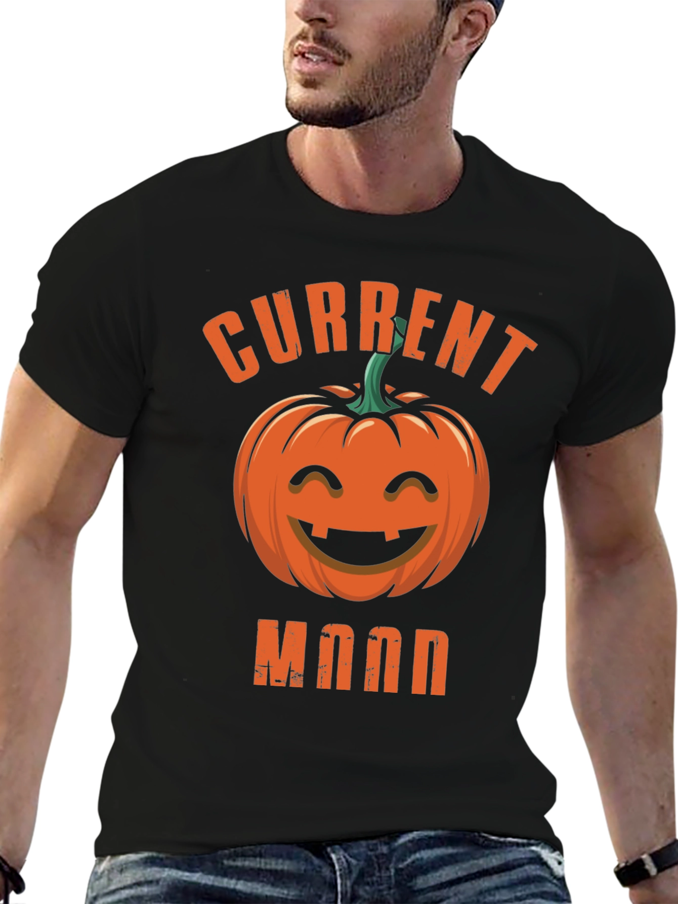 Current Mood Pumpkin Graphic Tee