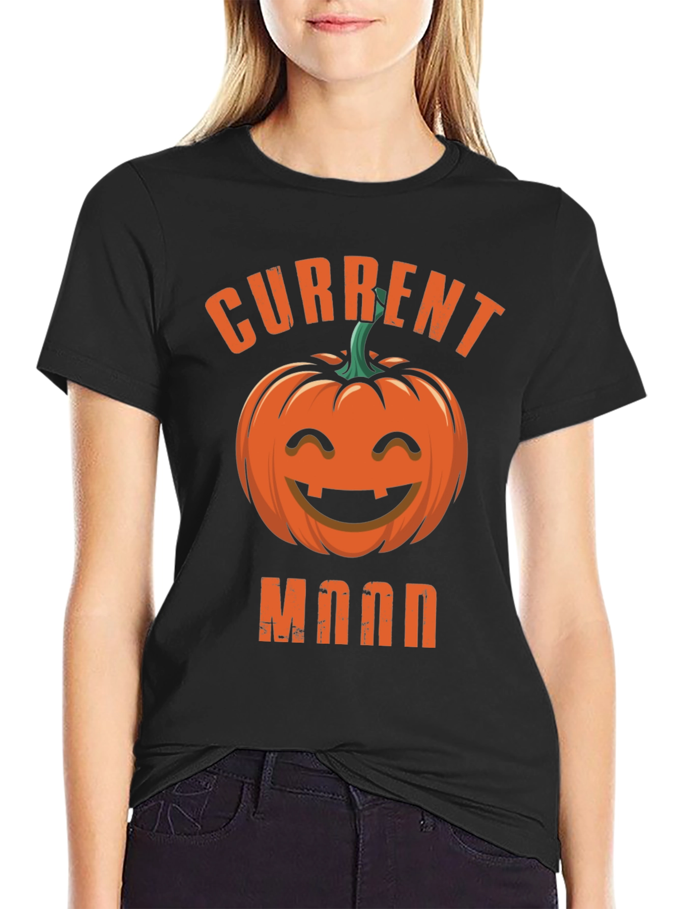 Current Mood Pumpkin Graphic Tee