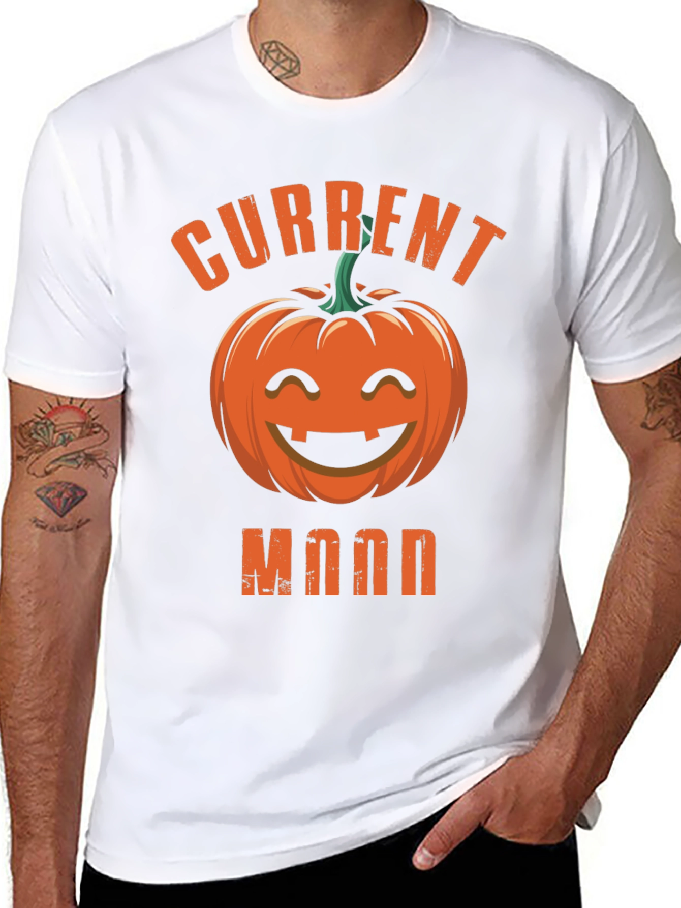 Current Mood Pumpkin Graphic Tee