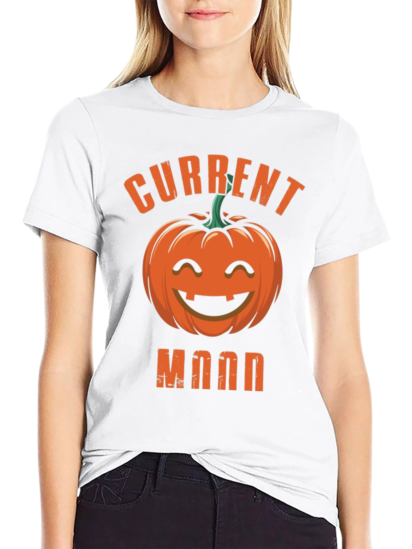 Current Mood Pumpkin Graphic Tee