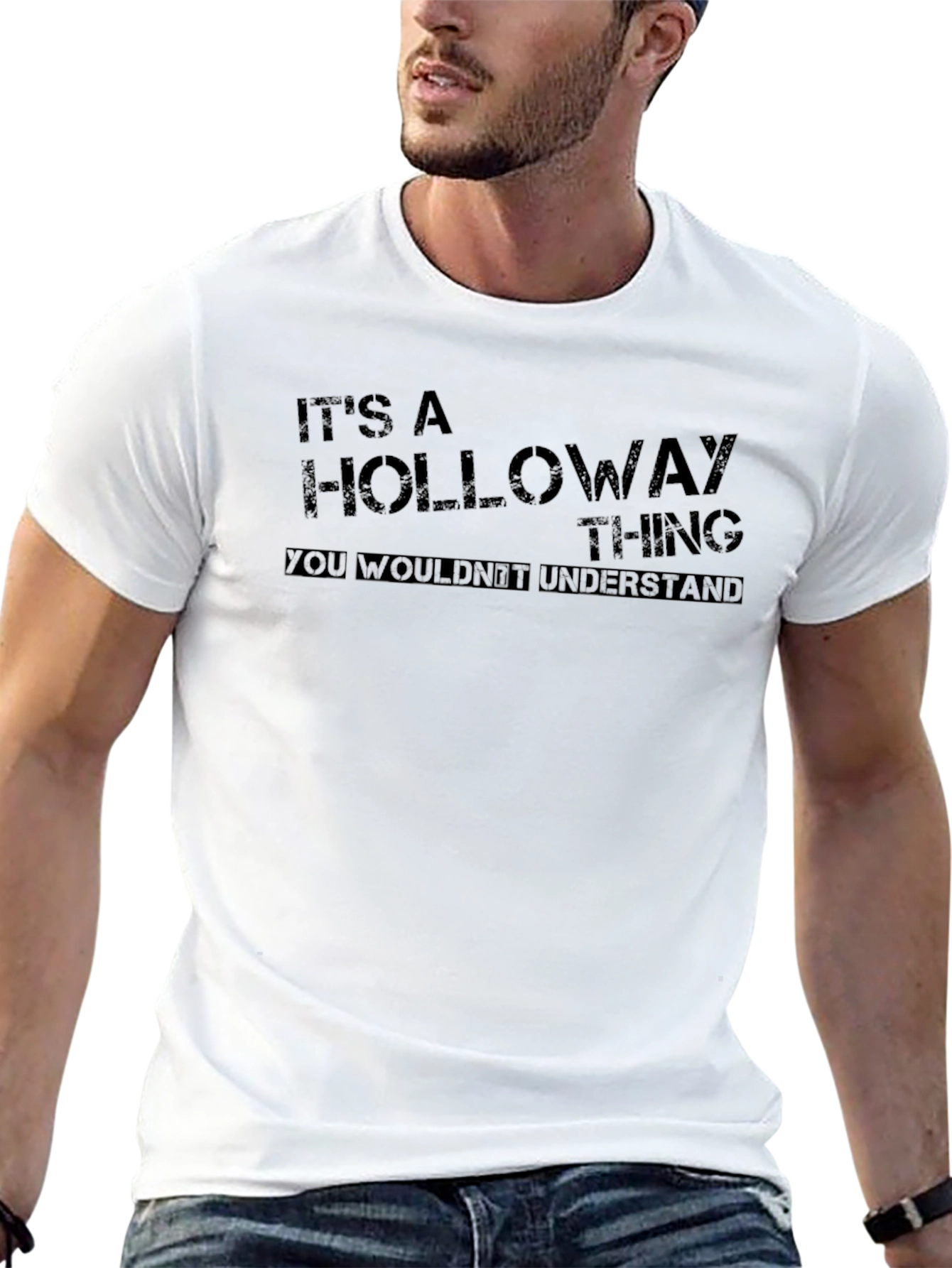 Its A Holloway Thing - Black T-Shirt