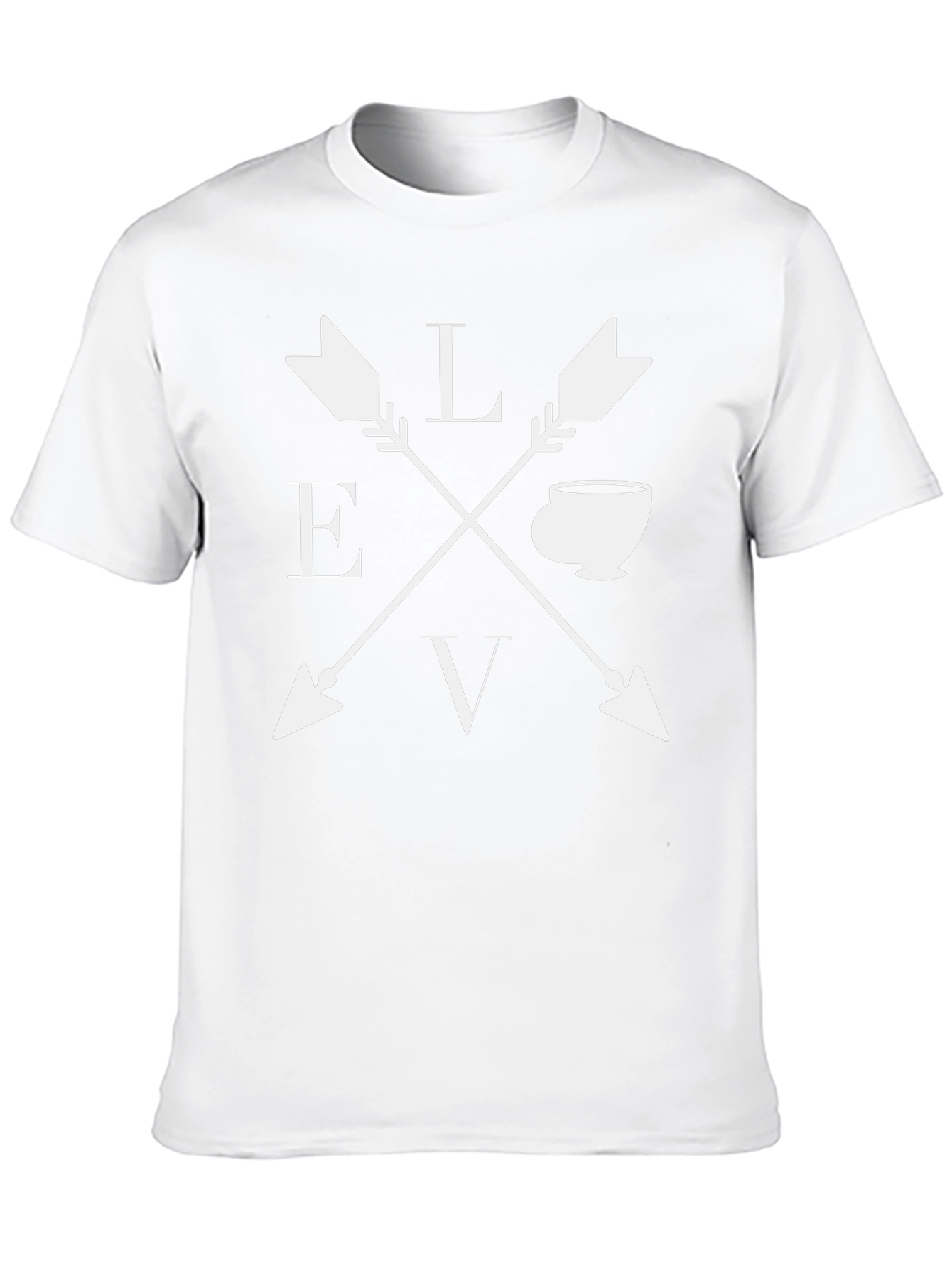 Love Coffee Arrows Graphic Tee - Black