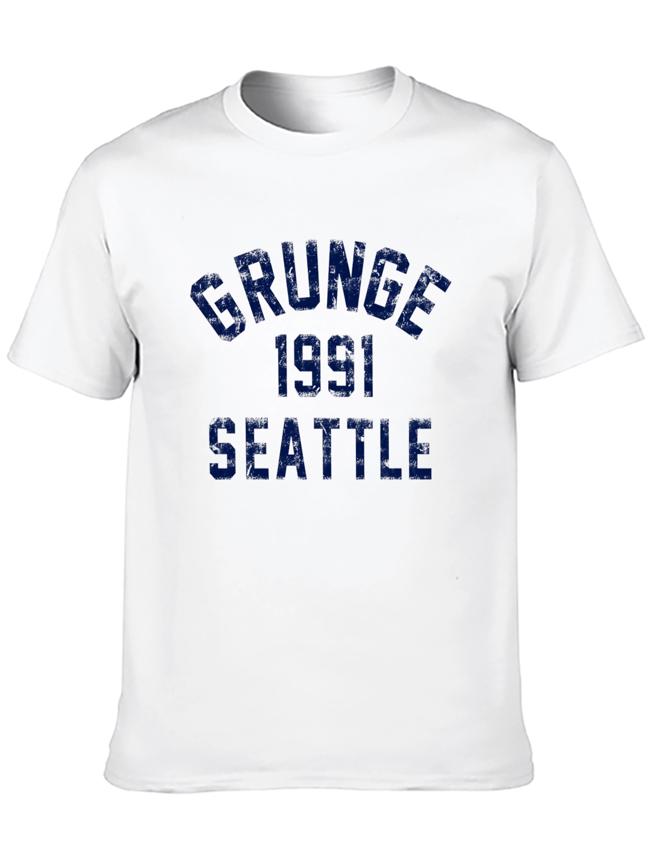 Grunge 1991 Seattle Graphic T-Shirt