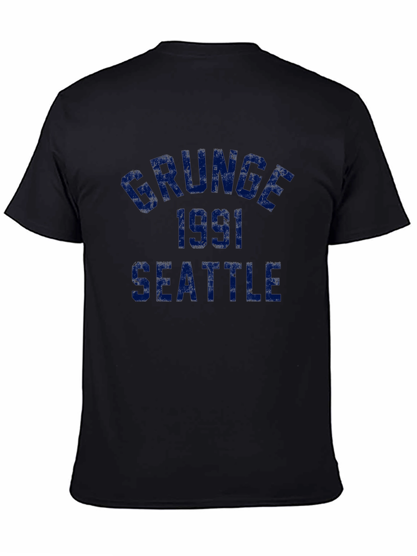 Grunge 1991 Seattle Graphic T-Shirt