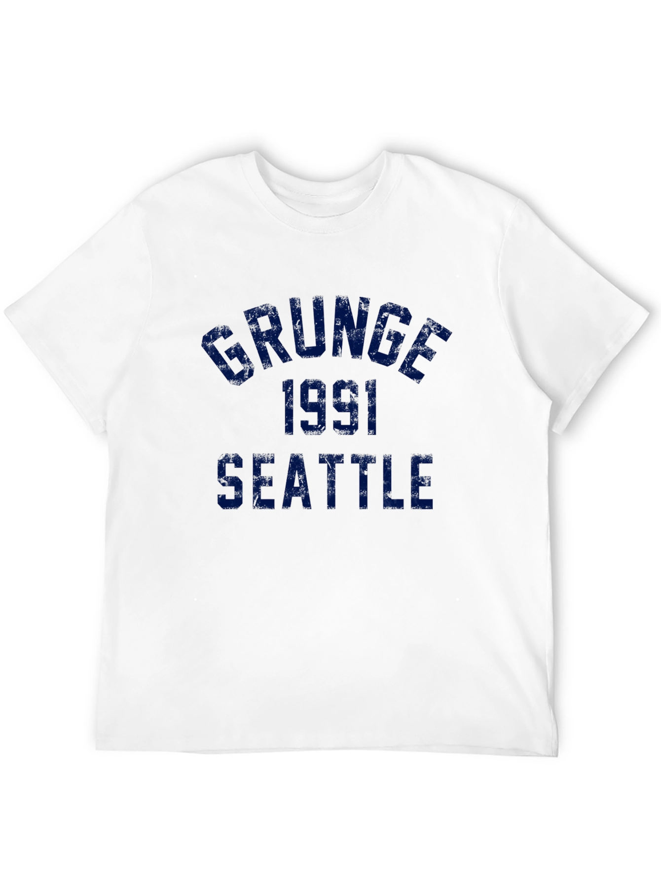 Grunge 1991 Seattle Graphic T-Shirt