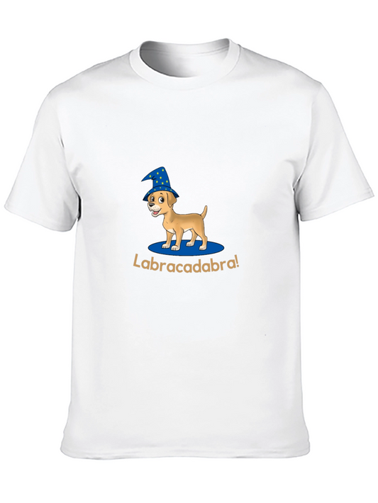 Labracadabra Dog Wizard Graphic Tee