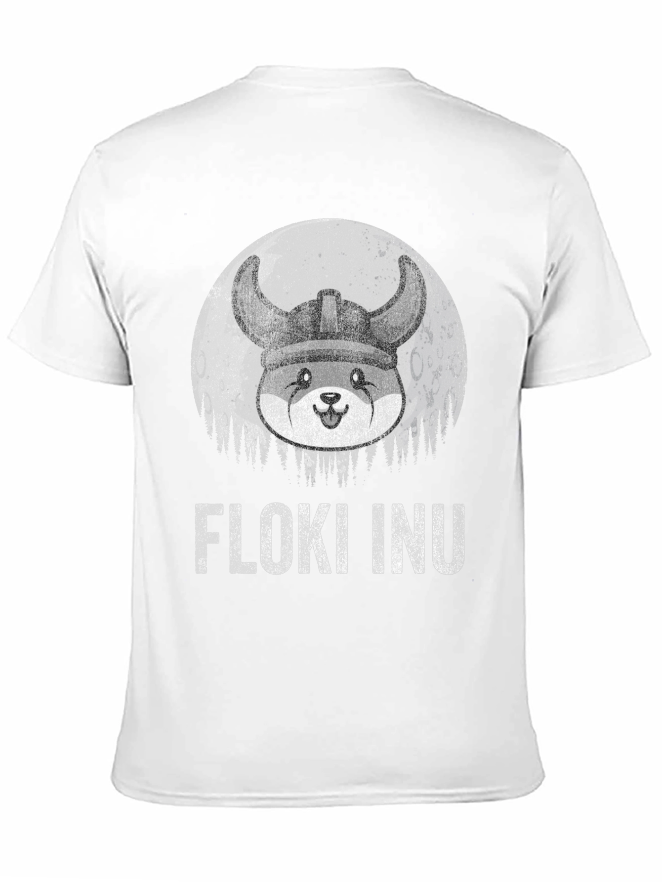 Floki Inu Viking Graphic Tee - Black Cotton T-Shirt