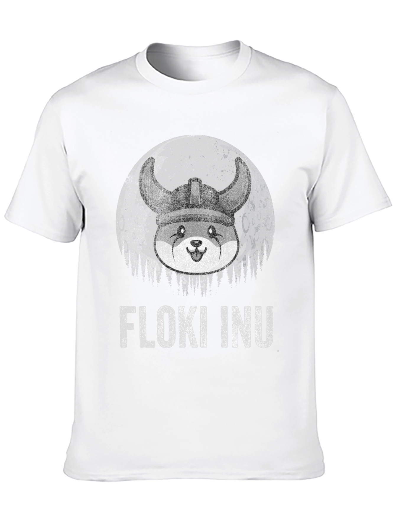 Floki Inu Viking Graphic Tee - Black Cotton T-Shirt