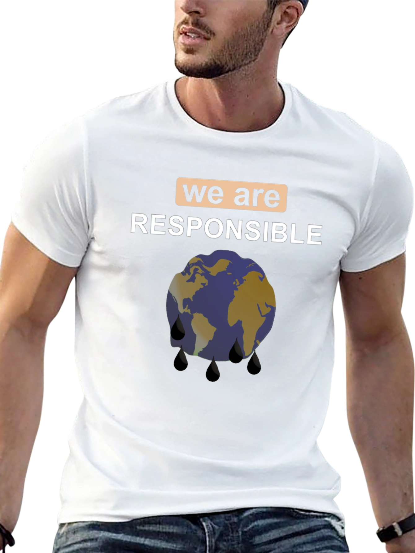 Earth Awareness Tee: We Are Responsible