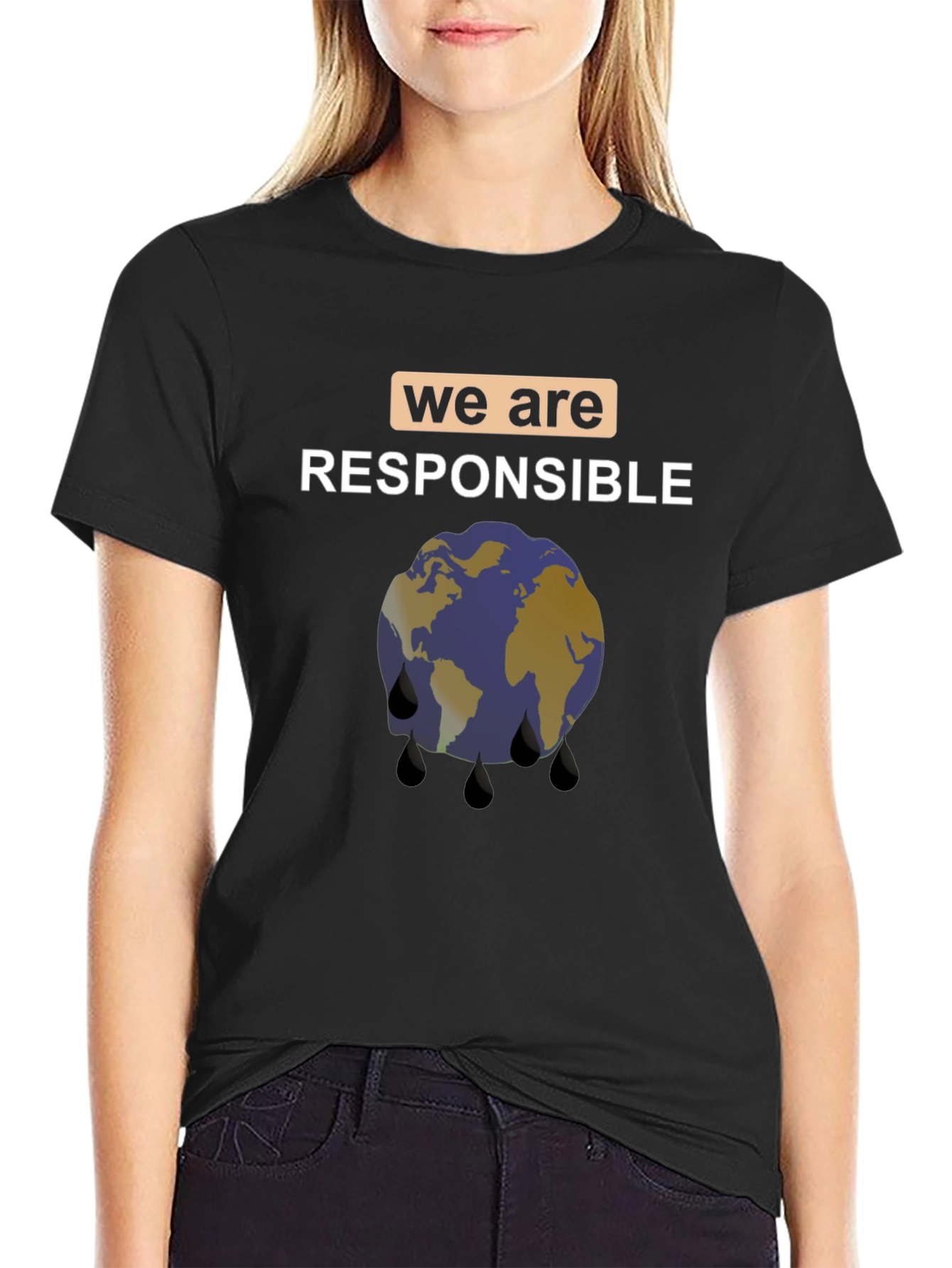 Earth Awareness Tee: We Are Responsible