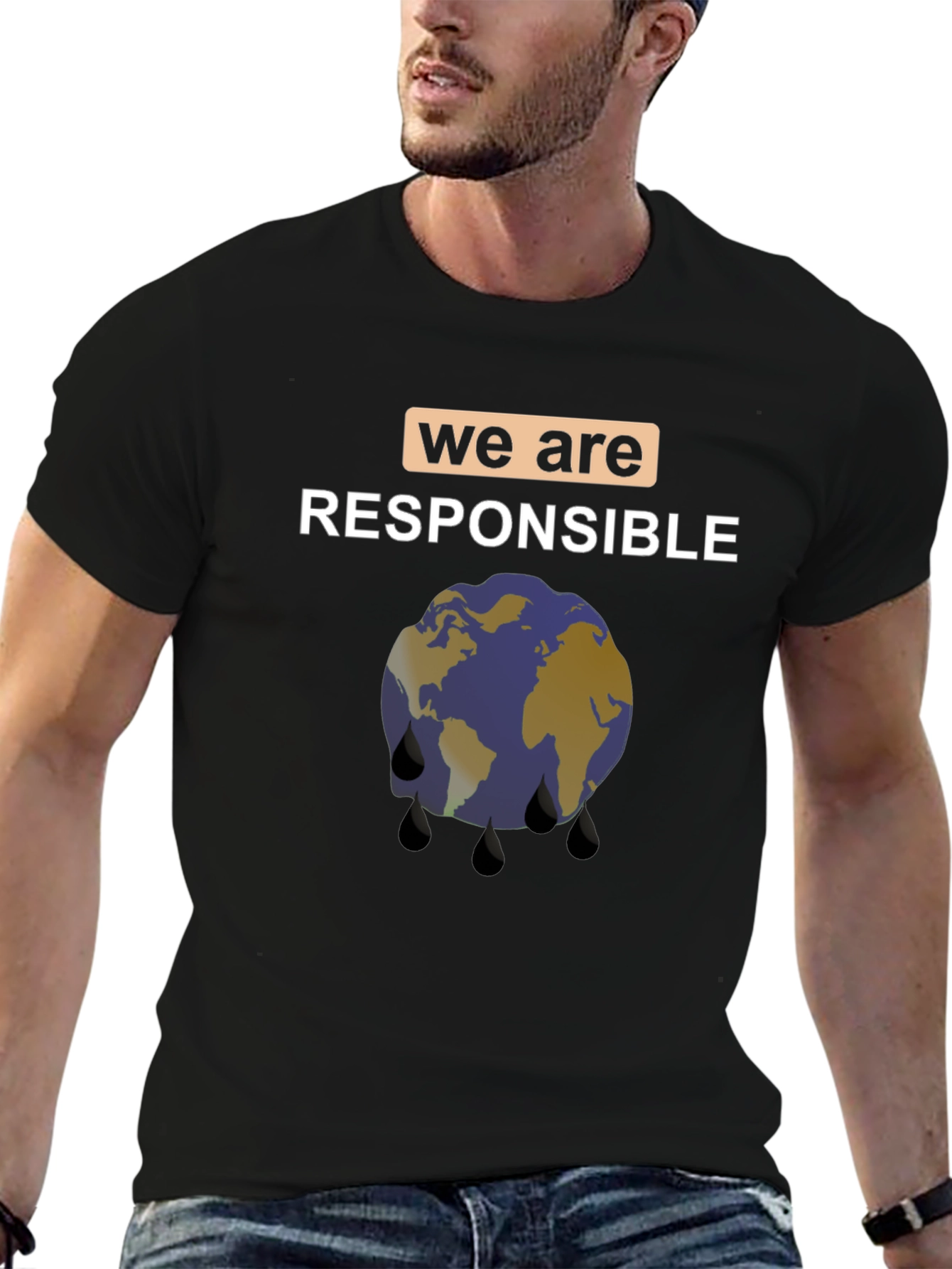 Earth Awareness Tee: We Are Responsible