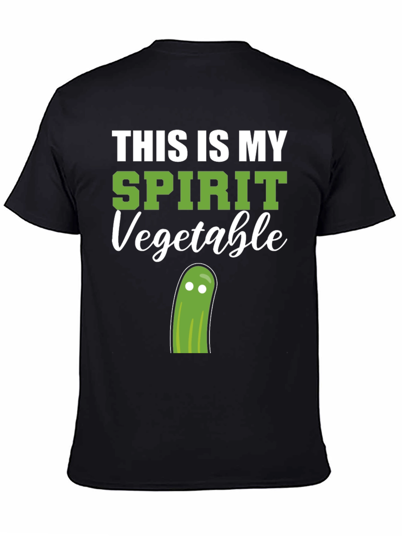 Spirit Vegetable T-Shirt - Funny Graphic Tee