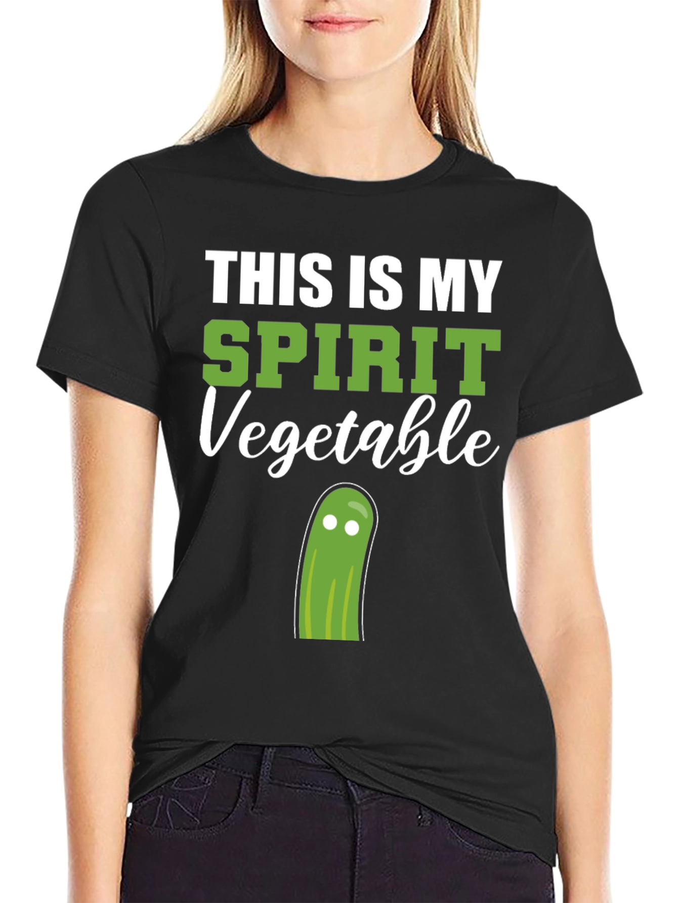 Spirit Vegetable T-Shirt - Funny Graphic Tee