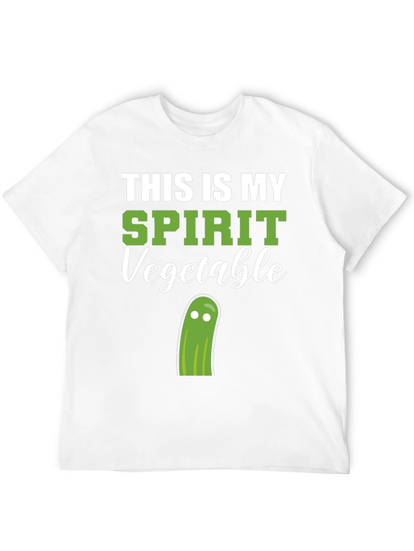 Spirit Vegetable T-Shirt - Funny Graphic Tee