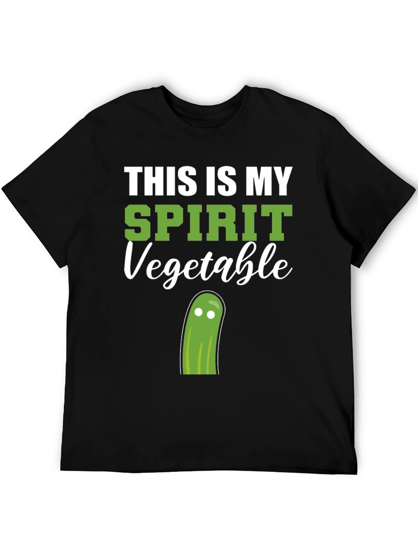 Spirit Vegetable T-Shirt - Funny Graphic Tee