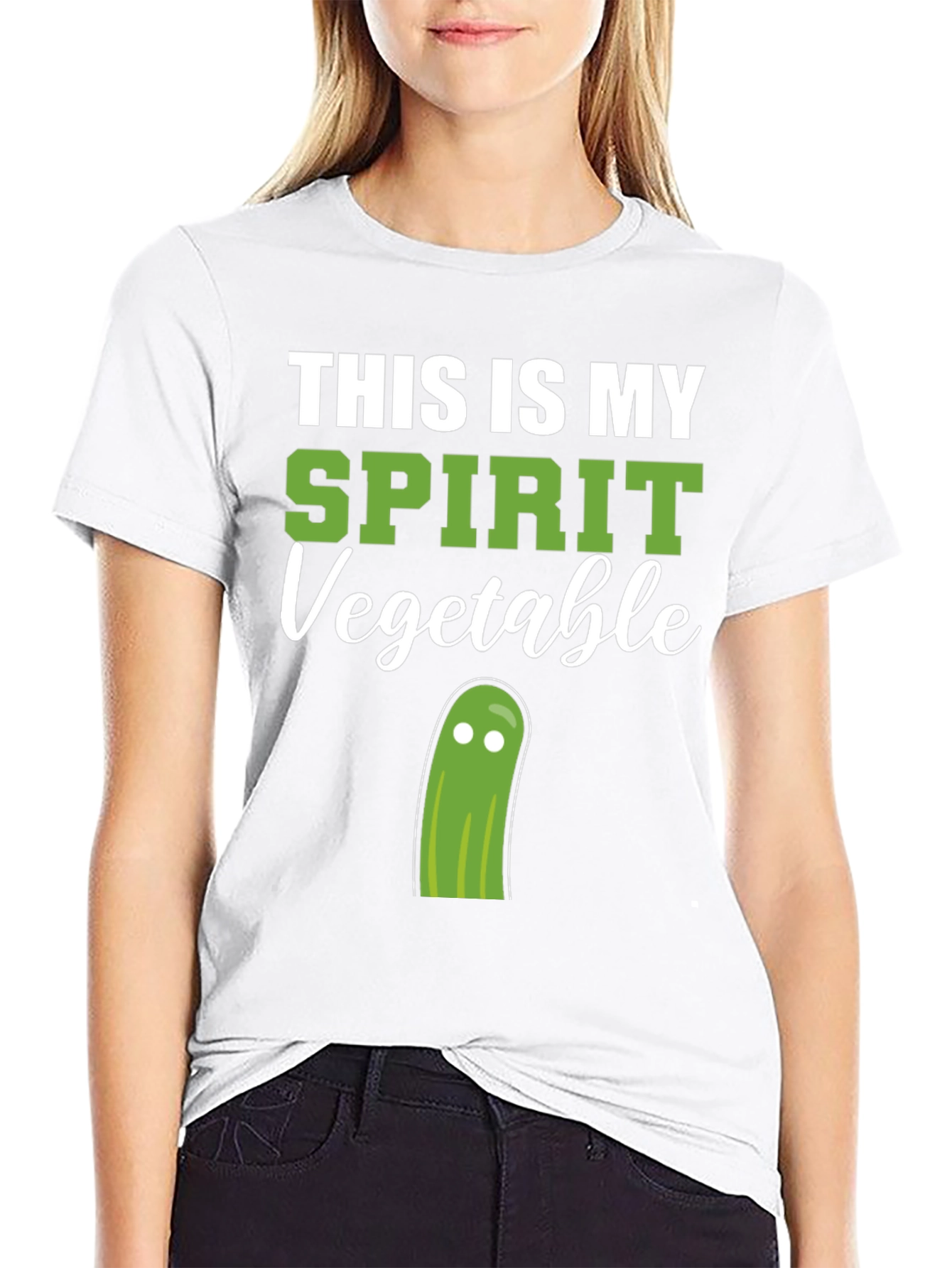 Spirit Vegetable T-Shirt - Funny Graphic Tee