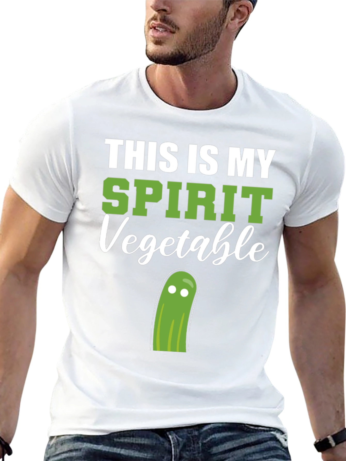 Spirit Vegetable T-Shirt - Funny Graphic Tee