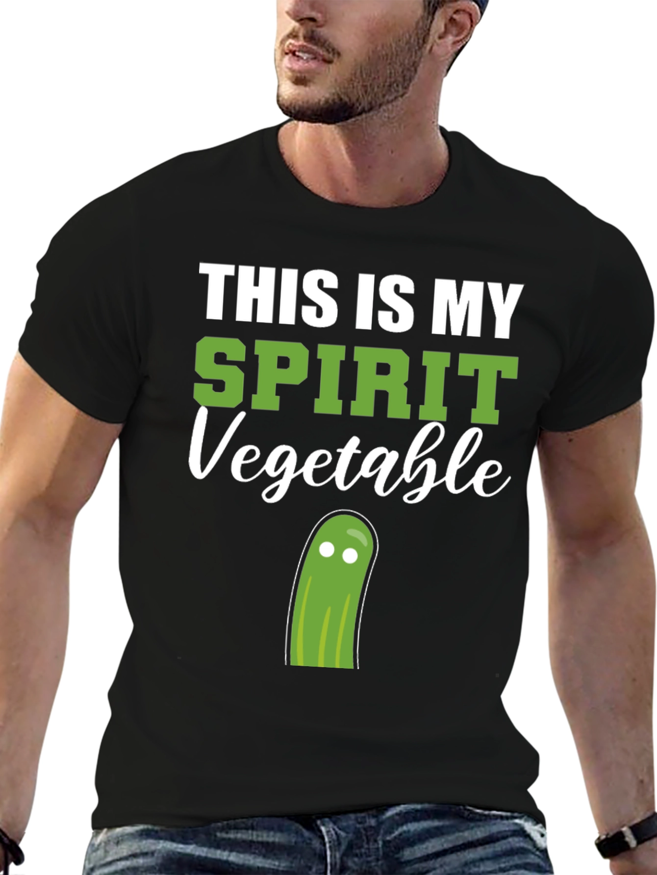 Spirit Vegetable T-Shirt - Funny Graphic Tee