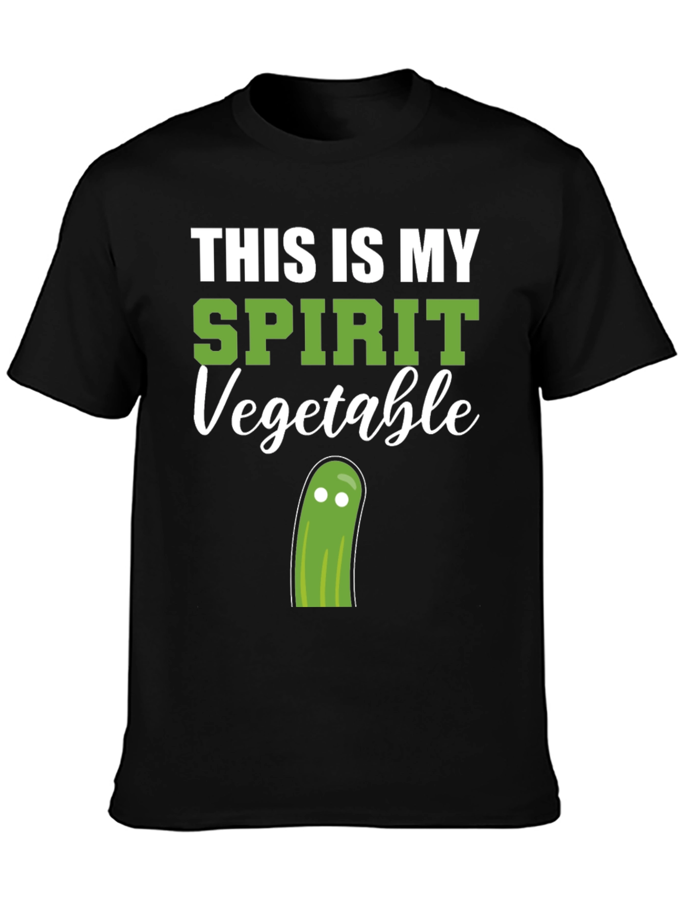 Spirit Vegetable T-Shirt - Funny Graphic Tee