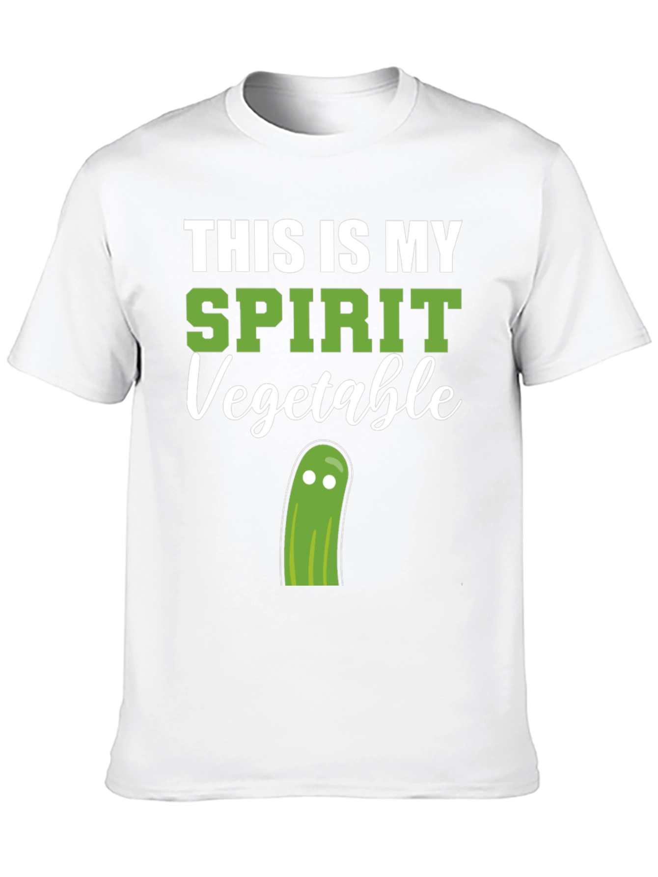 Spirit Vegetable T-Shirt - Funny Graphic Tee