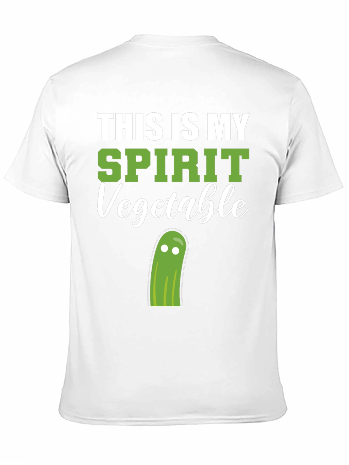 Spirit Vegetable T-Shirt - Funny Graphic Tee