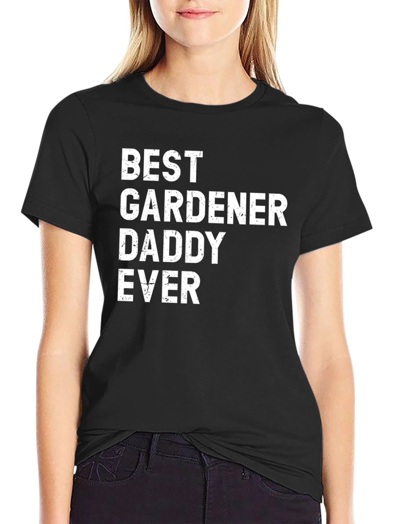 Best Gardener Daddy Ever T-Shirt - Fathers Day Gift