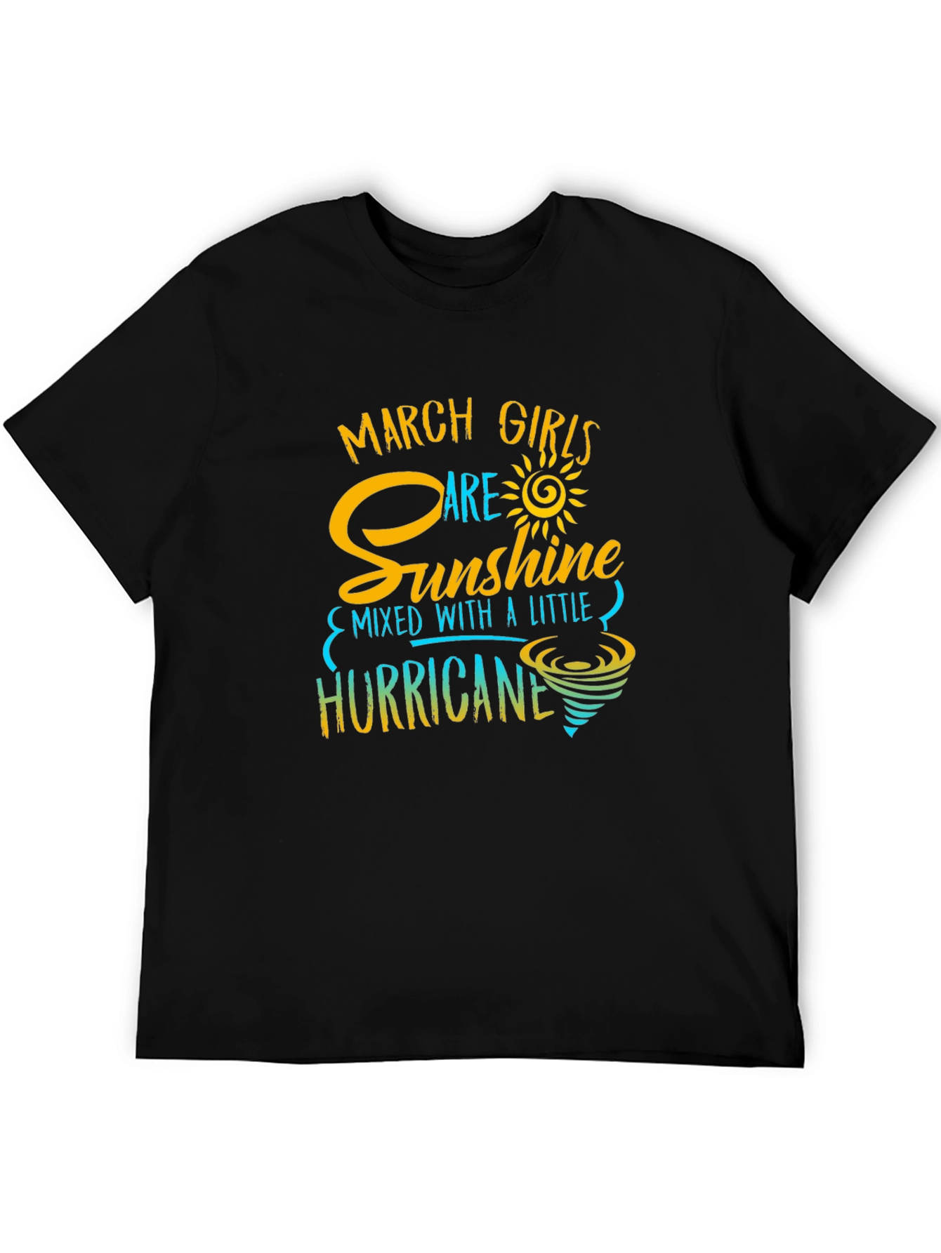 March Girls Sunshine & Hurricane Graphic Tee