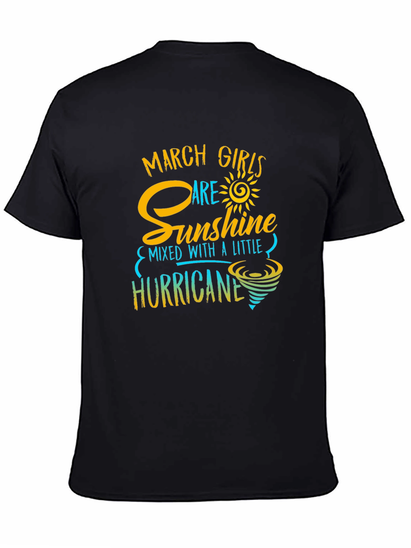 March Girls Sunshine & Hurricane Graphic Tee