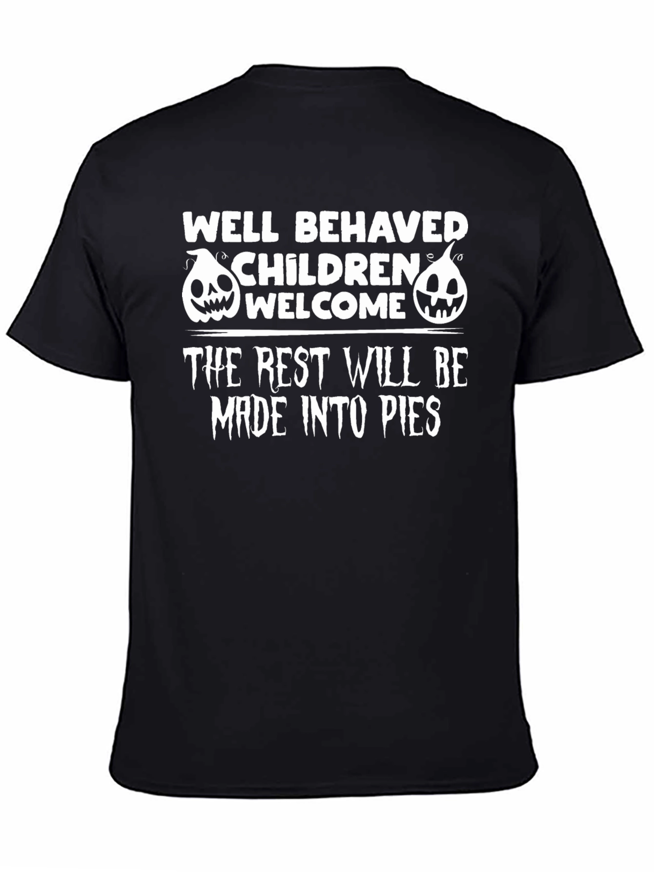 Well Behaved Children Welcome Tee