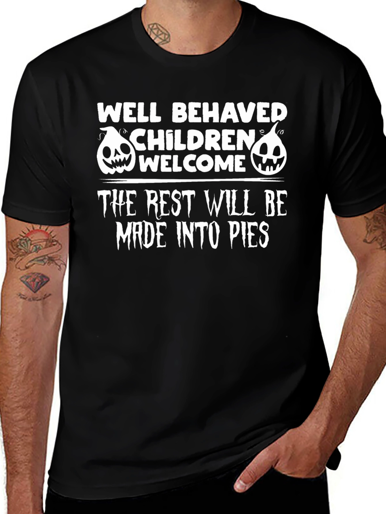 Well Behaved Children Welcome Tee