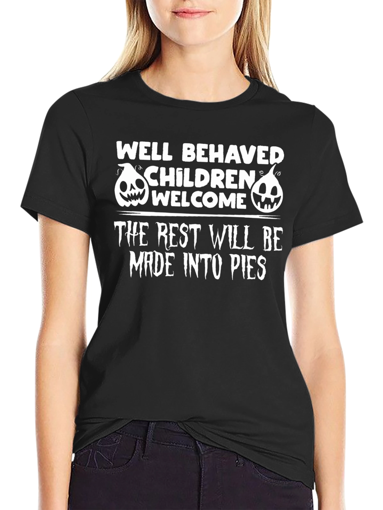 Well Behaved Children Welcome Tee