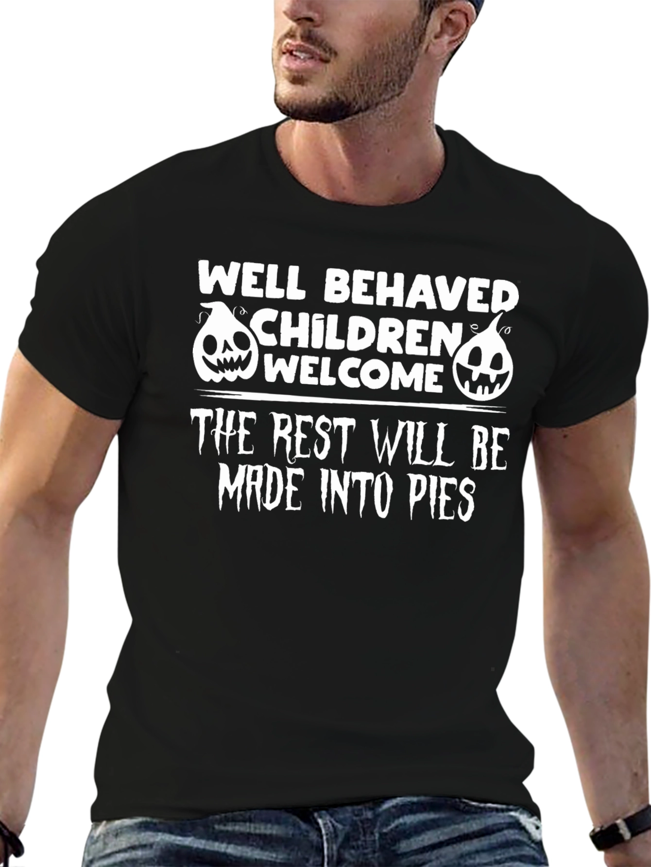 Well Behaved Children Welcome Tee