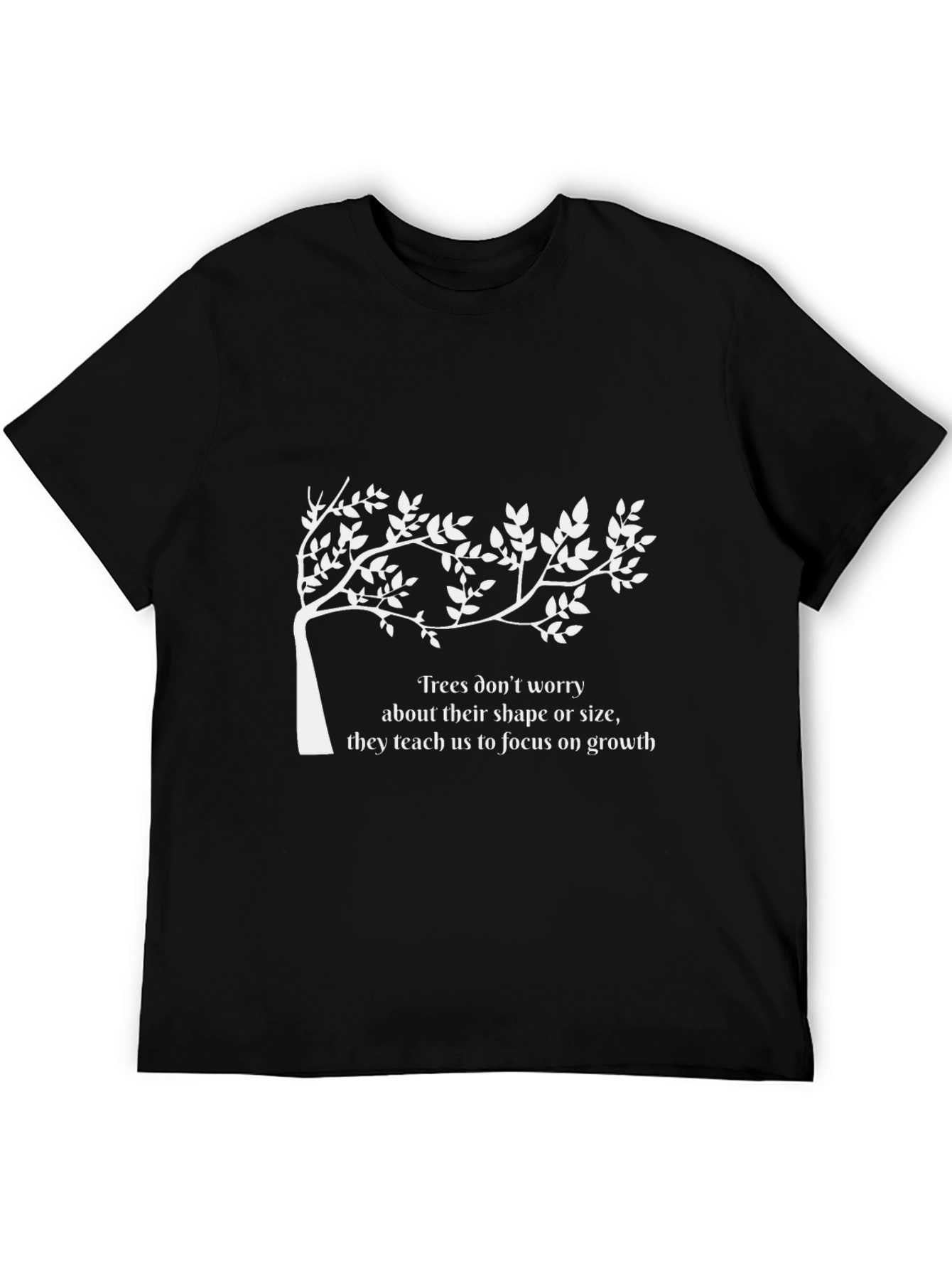 Nature Inspired Growth T-Shirt