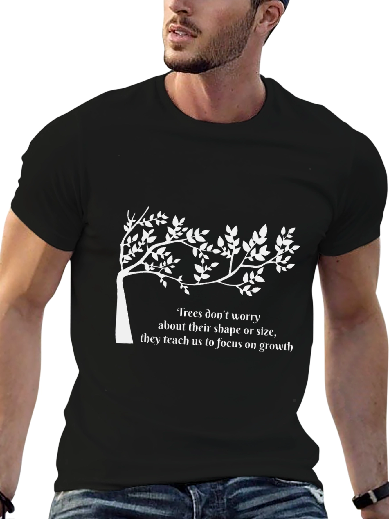 Nature Inspired Growth T-Shirt