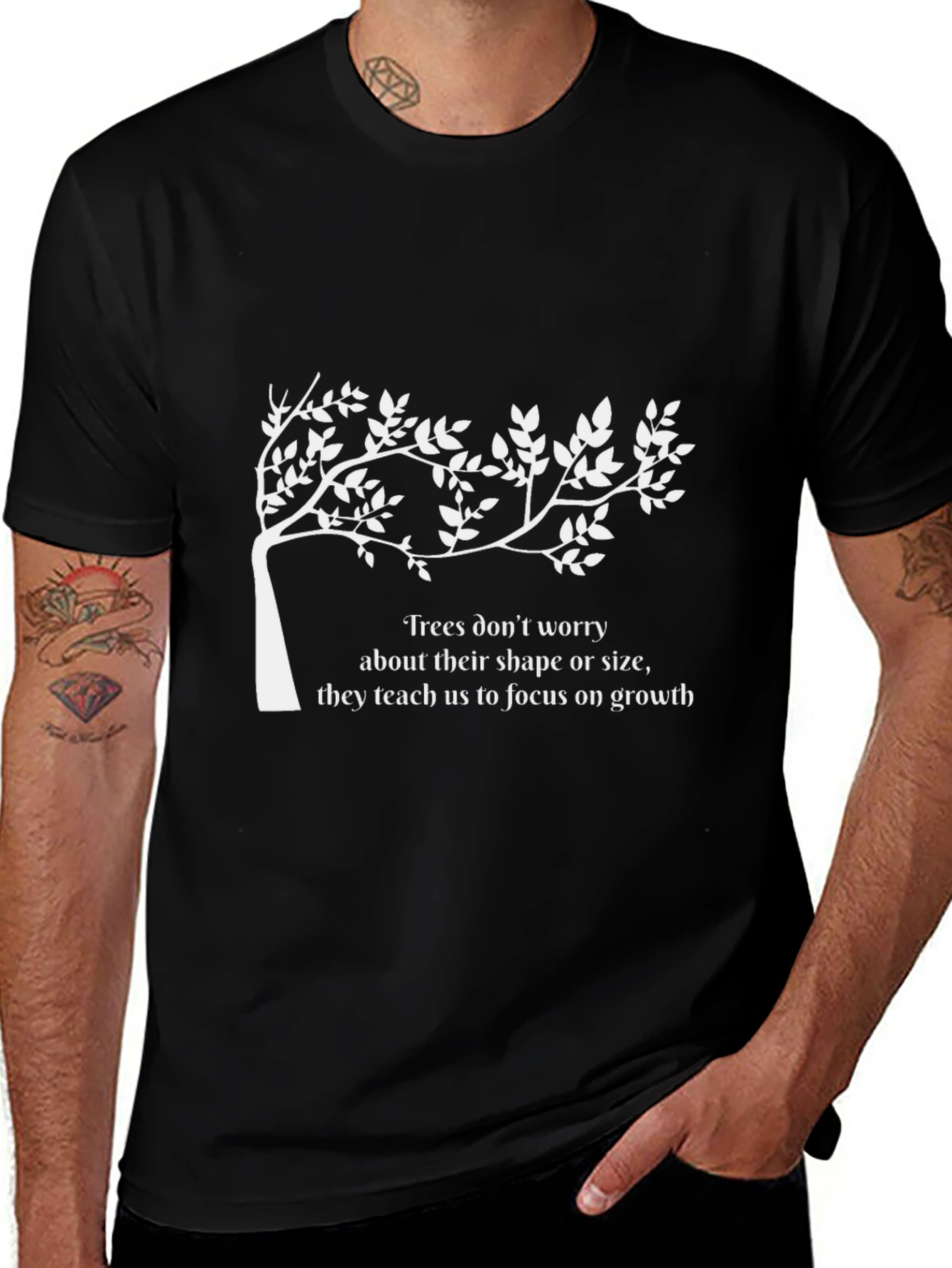 Nature Inspired Growth T-Shirt