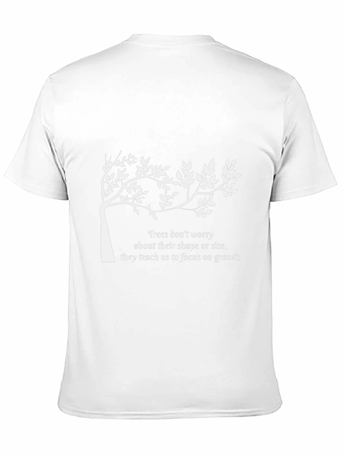 Nature Inspired Growth T-Shirt