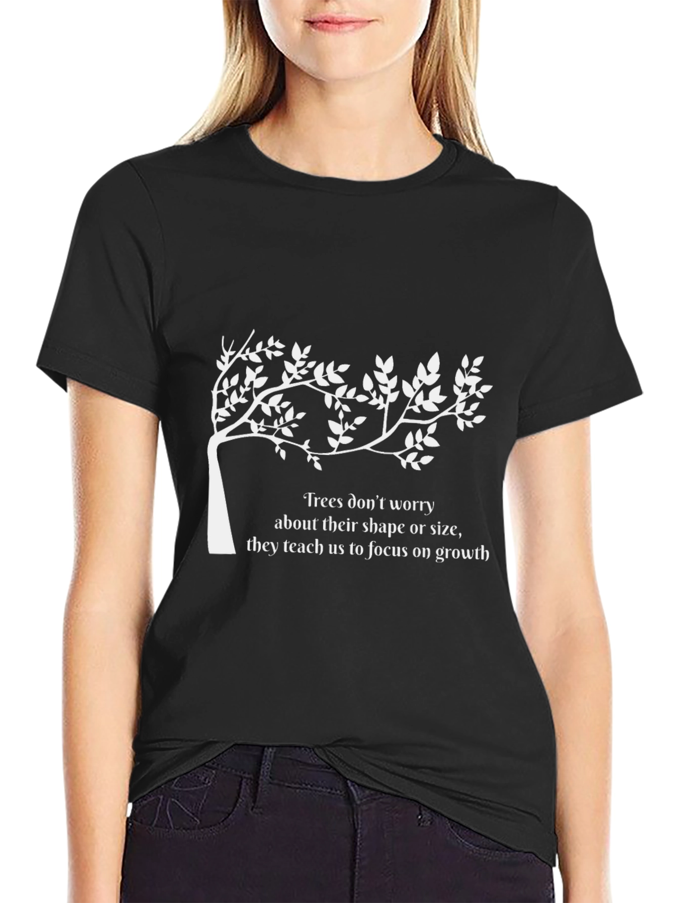 Nature Inspired Growth T-Shirt