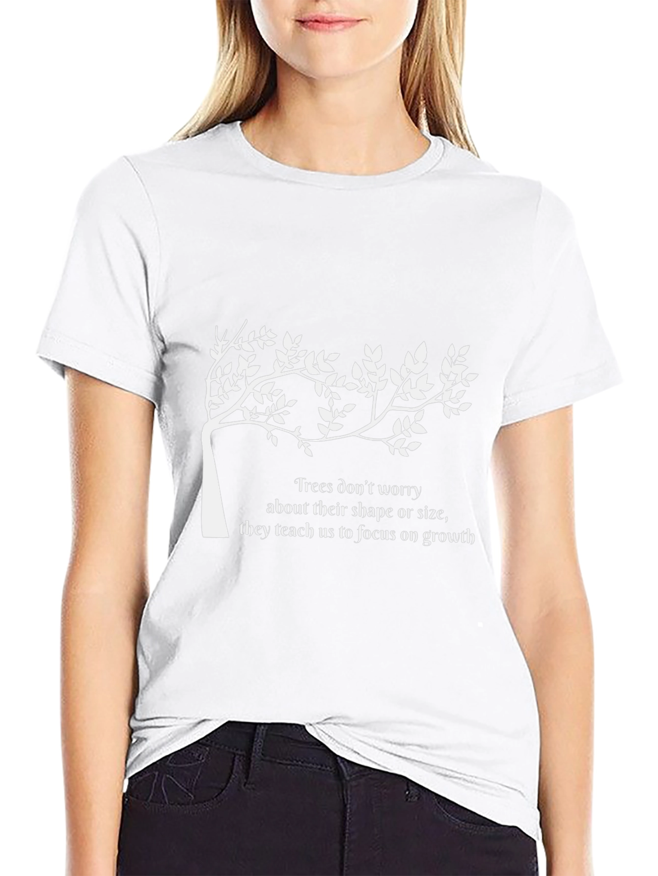 Nature Inspired Growth T-Shirt