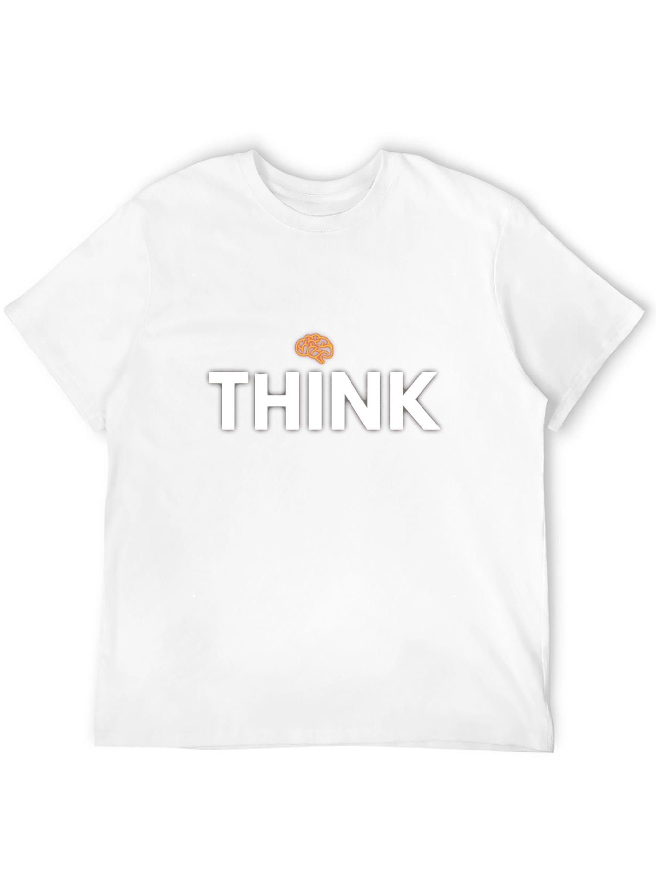 Think Brain Graphic Tee - Mens