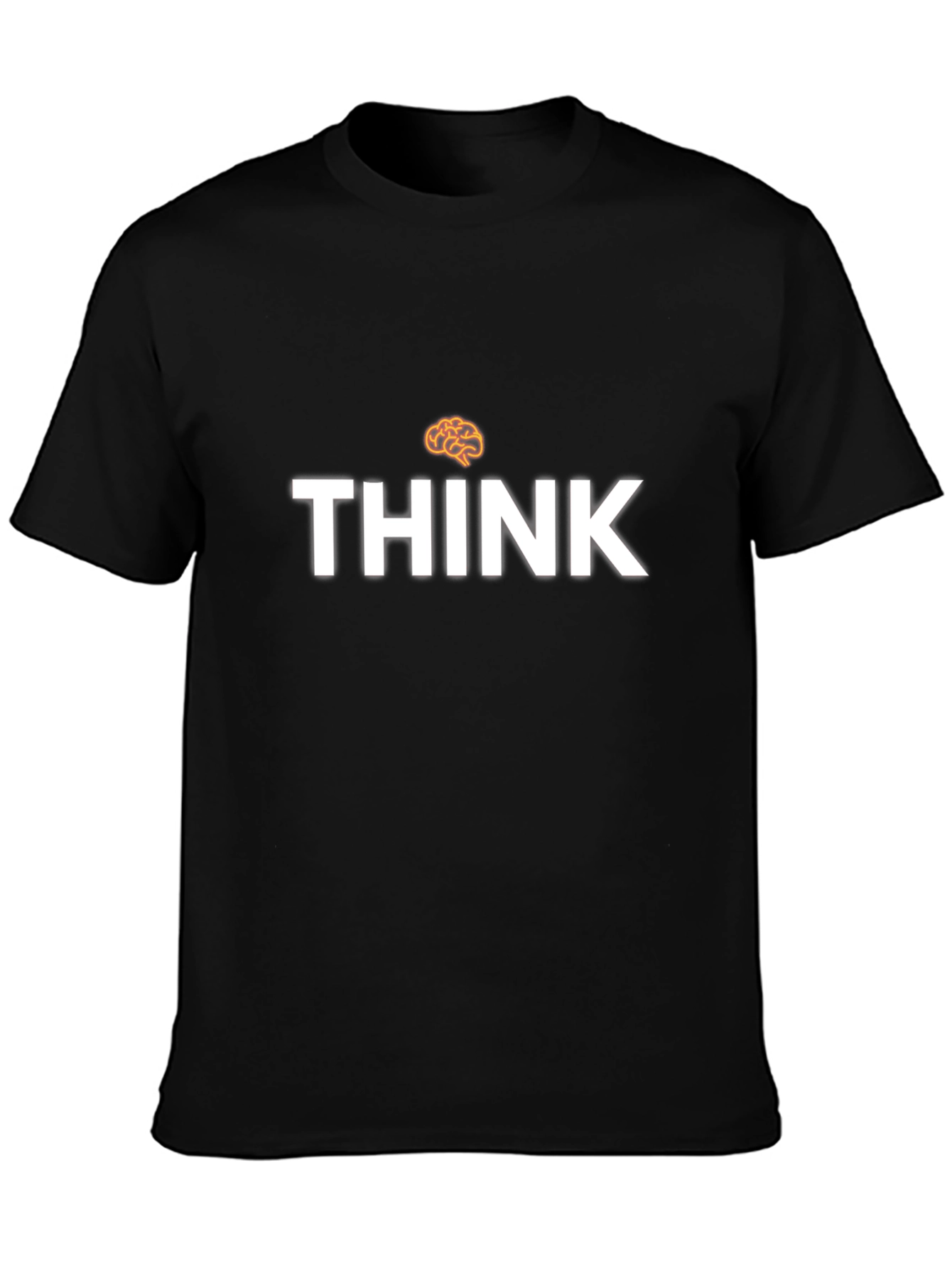 Think Brain Graphic Tee - Mens