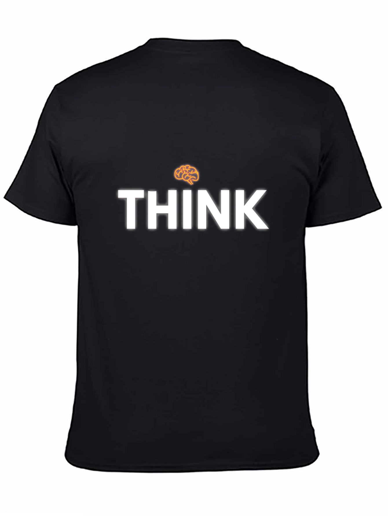Think Brain Graphic Tee - Mens