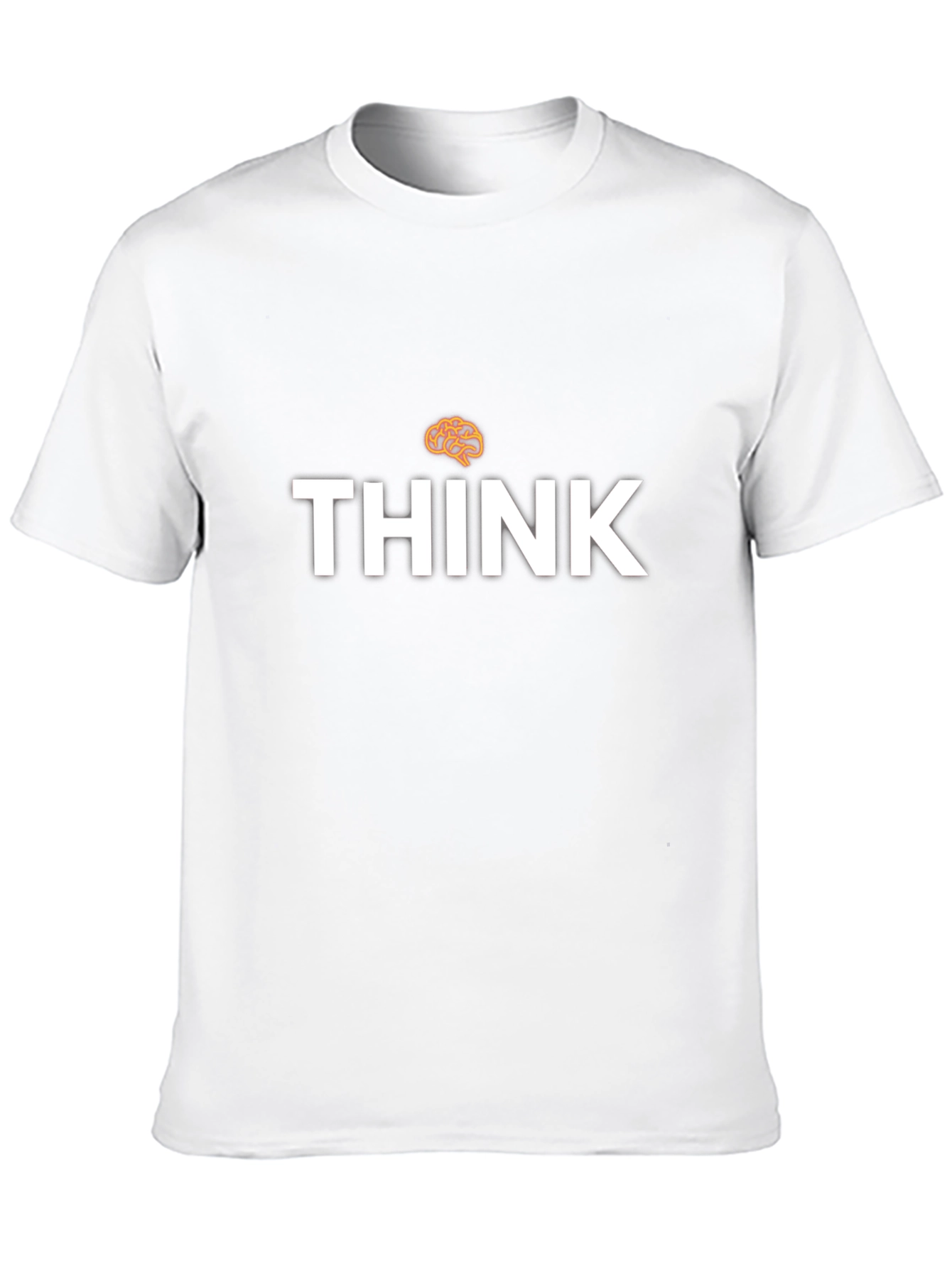Think Brain Graphic Tee - Mens