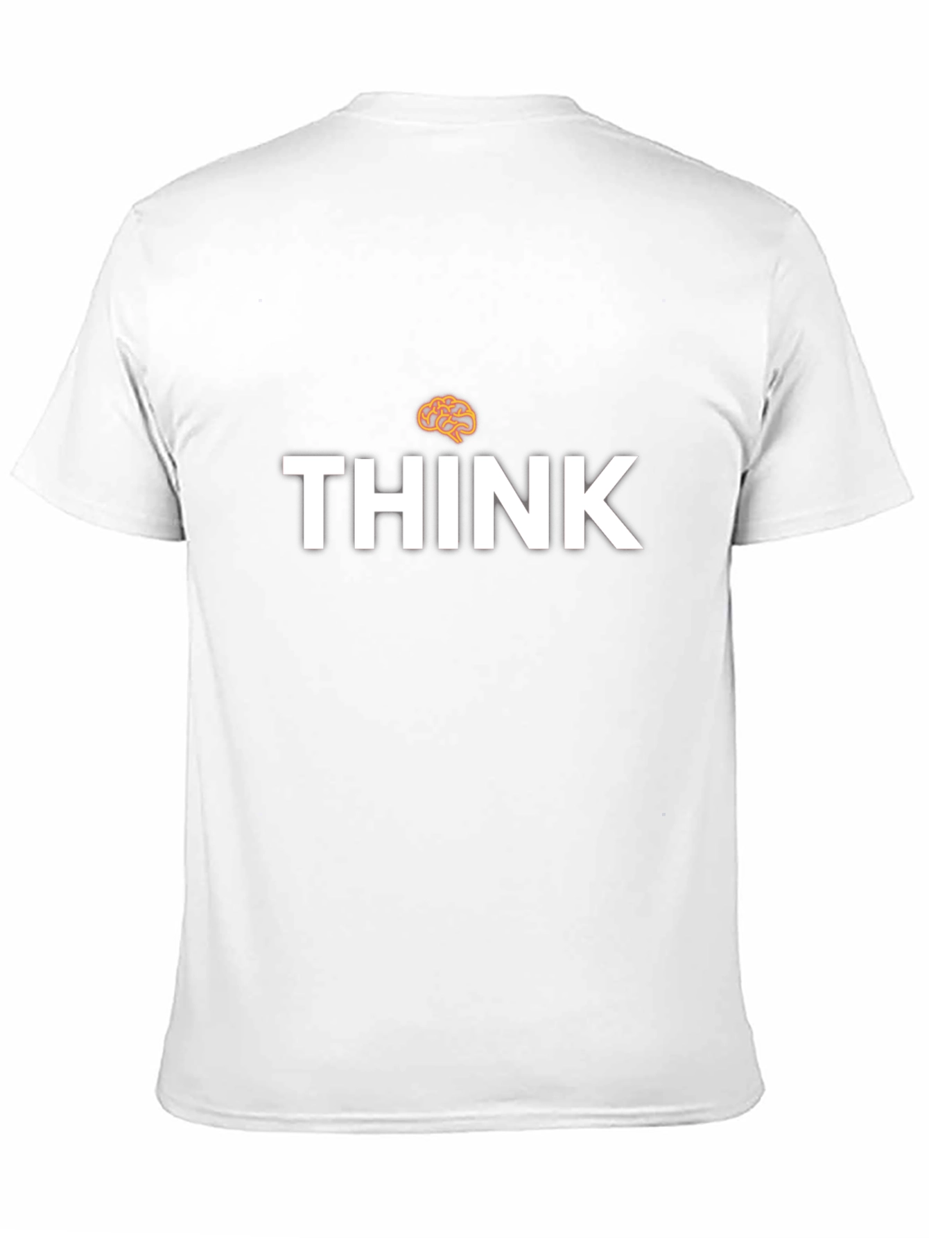 Think Brain Graphic Tee - Mens