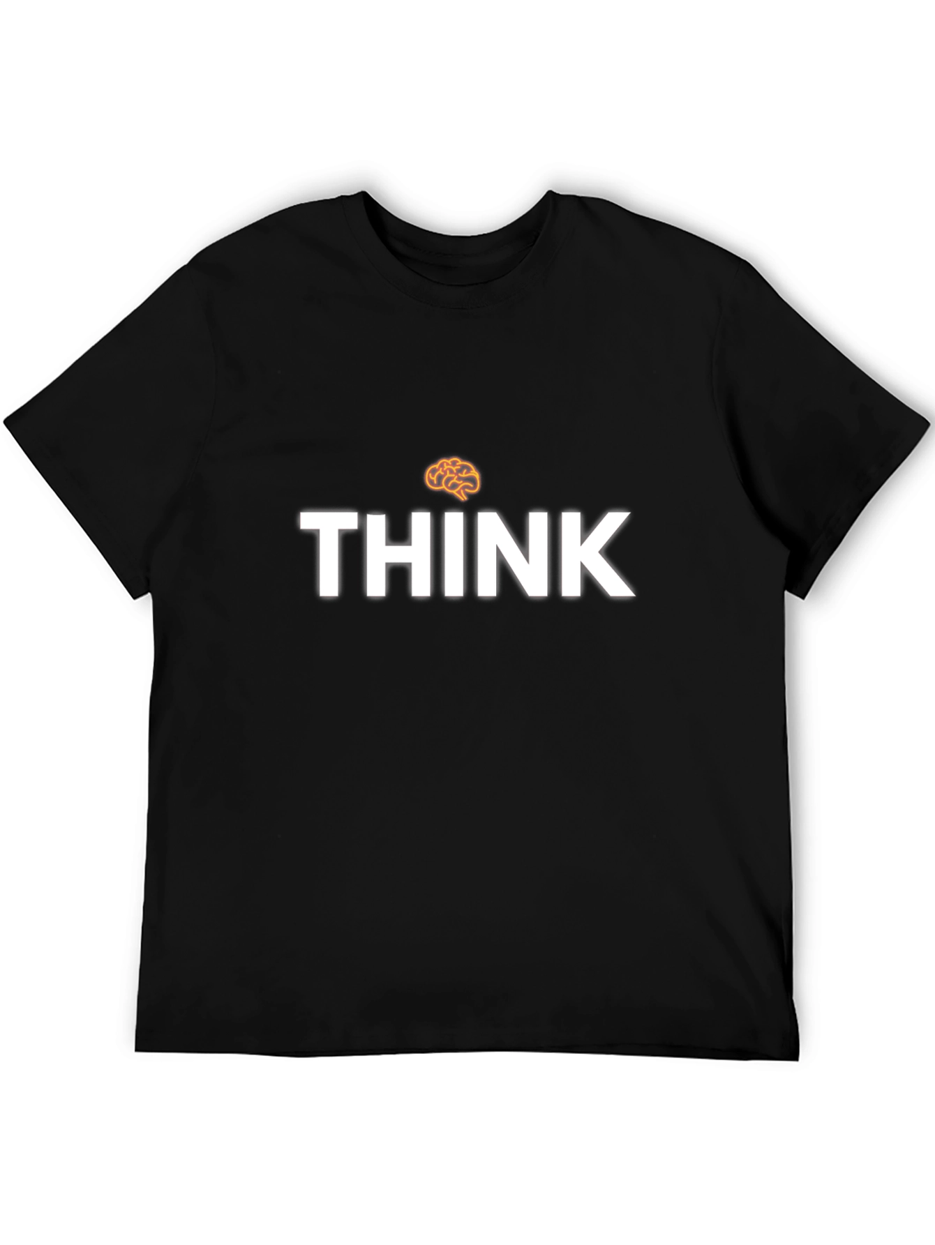Think Brain Graphic Tee - Mens