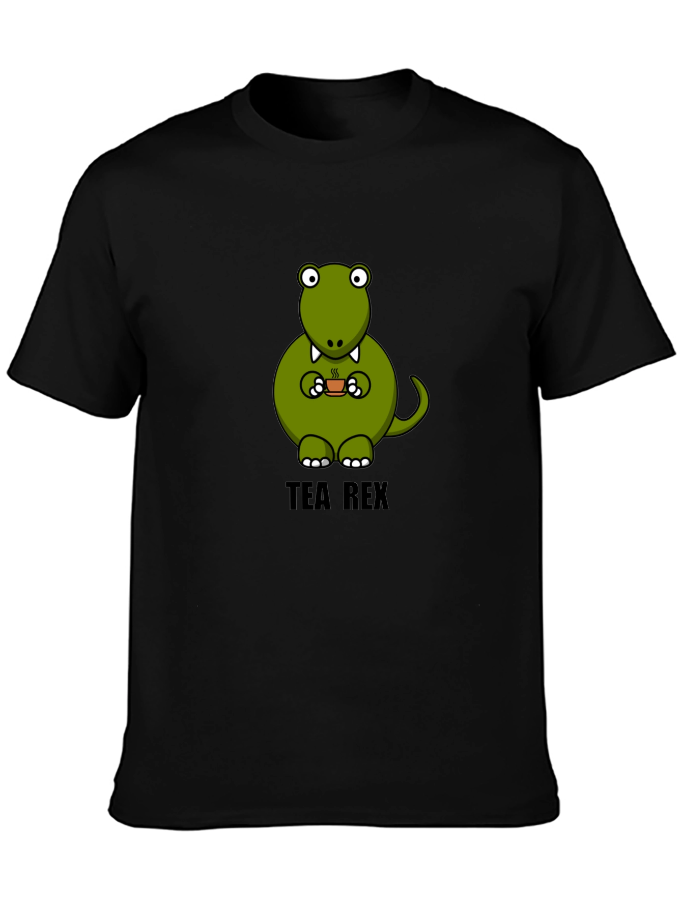 Tea Rex Funny Dinosaur T-Shirt