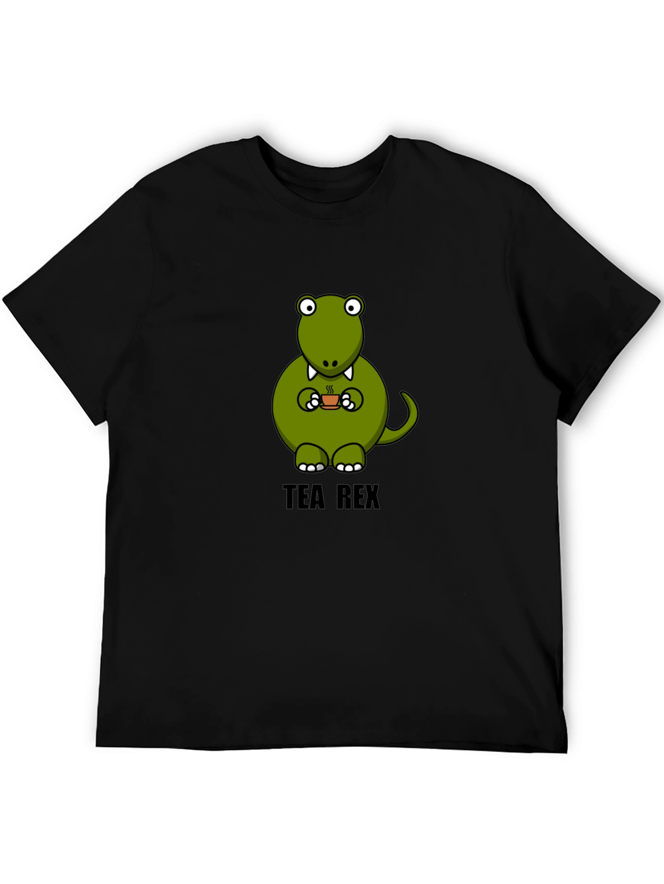 Tea Rex Funny Dinosaur T-Shirt