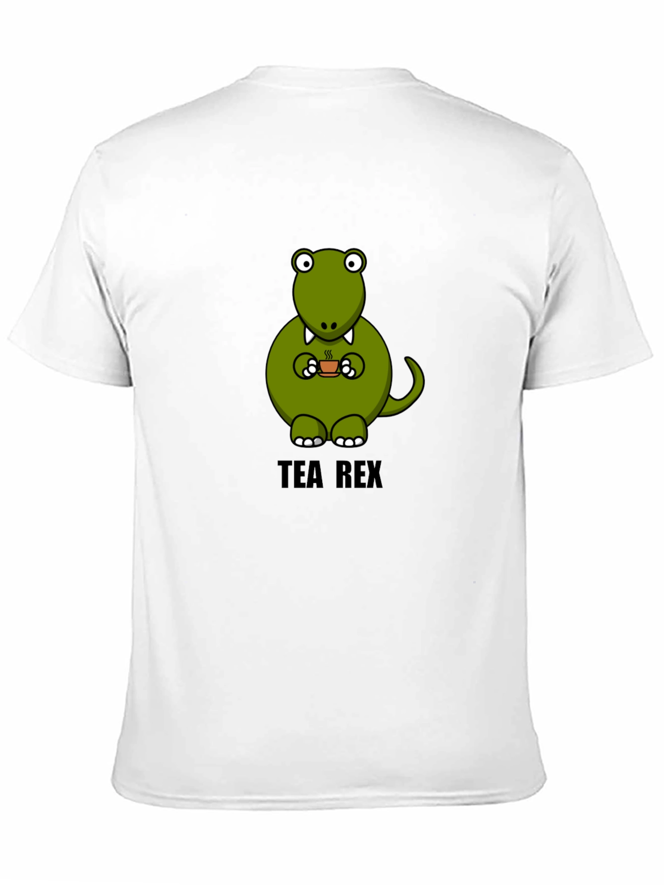 Tea Rex Funny Dinosaur T-Shirt