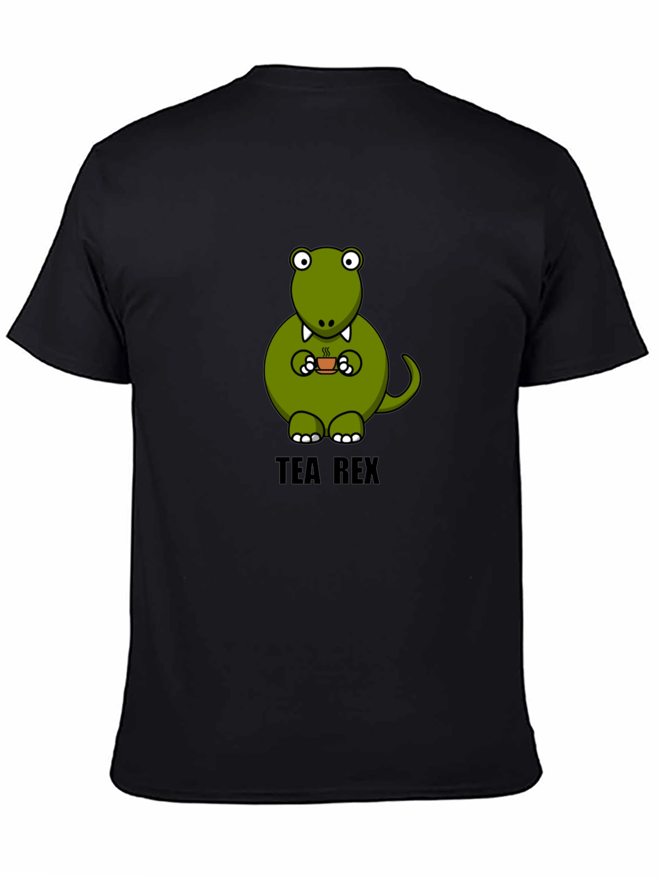 Tea Rex Funny Dinosaur T-Shirt