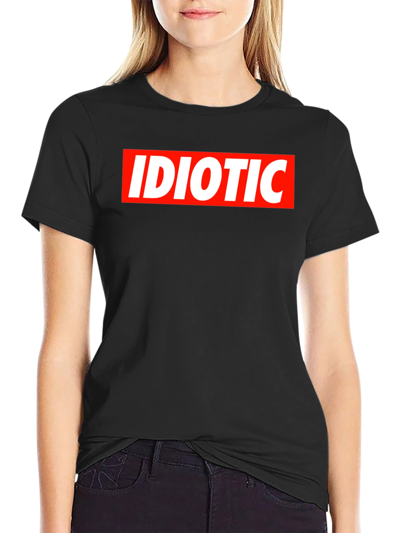 Idiotic Box Logo T-Shirt - Classic Streetwear Style