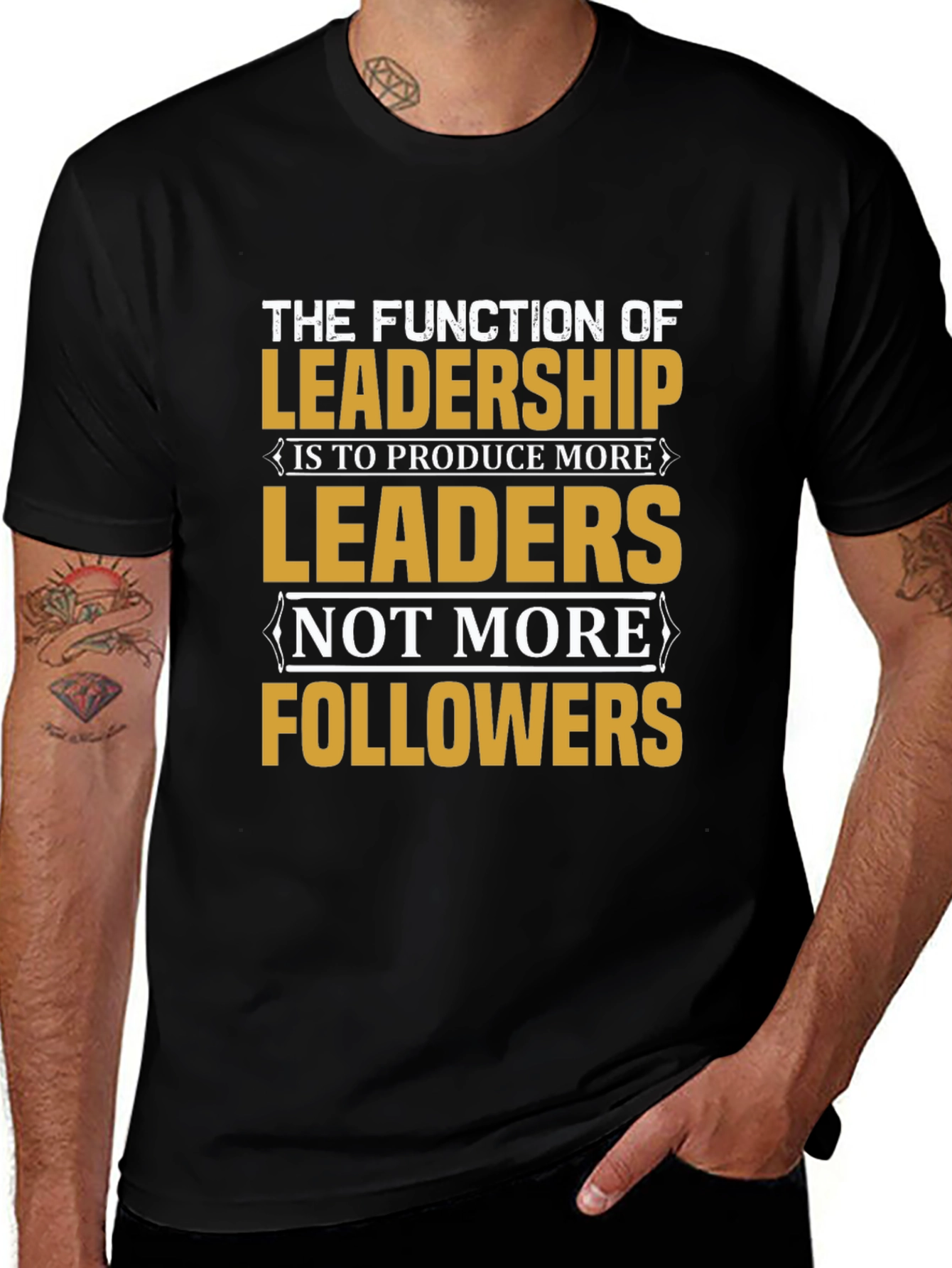 Leadership T-Shirt - Inspire More Leaders